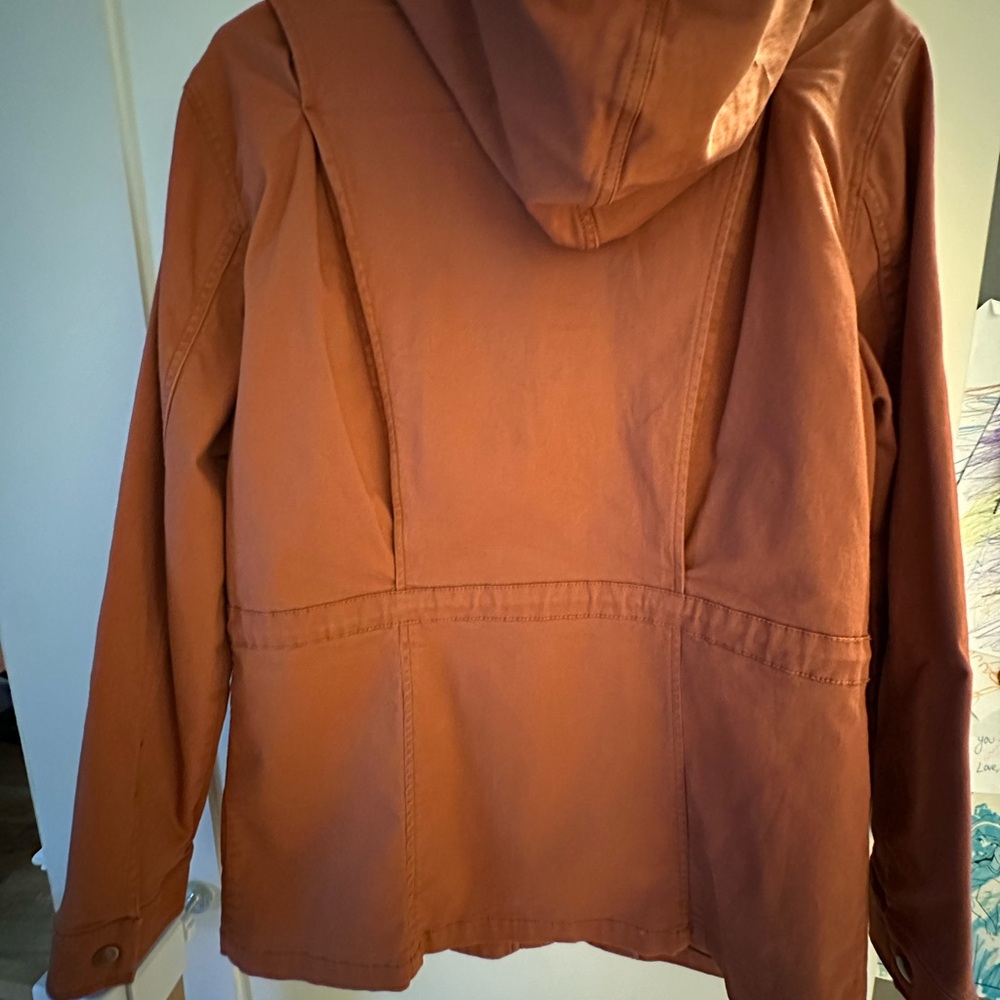 Market & Spruce Rust Jacket - Picture 5 of 5